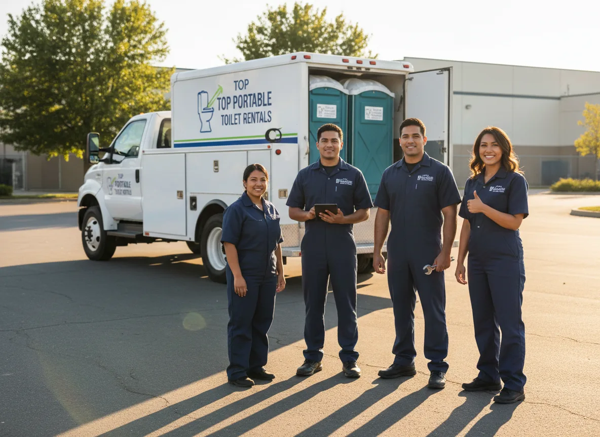 Short Term Porta Potty Rental company in Buffalo Gap, SD
